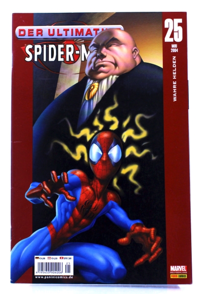 Der ultimative Spider-Man Comic Nr. 25: Wahre Helden von Panini